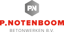 P. Notenboom Betonwerken B.V. Logo
